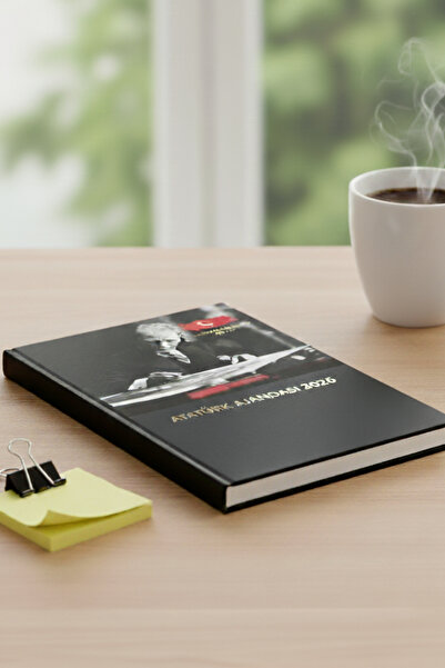 Chi-Chi Papers 2026 Daily Planner - Atatürk and Republic Themed - Teacher's Day Gift