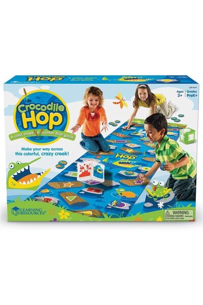 Learning Resources Crocodile River Math Game,