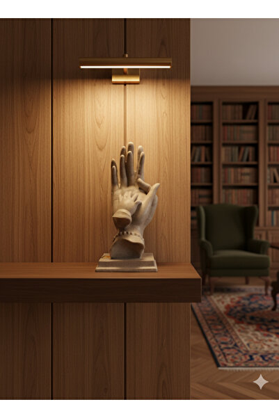 Oss elhetraf تمثال ديكور يرمز إلى الأبوة والحنان – تصميم فني فاخر للأيدي المت...