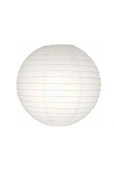 MEKs Decorative Chinese Lantern – Paper Lamp – White – Giant Size