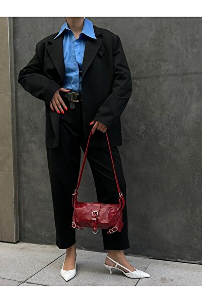 Rivina Nunda Women's Retro-Vintage Model Hand Shoulder and Arm Bag