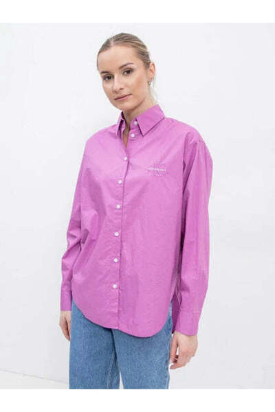 Calvin Klein ONOLOGO RELAXED SHI Iris Orchid Women