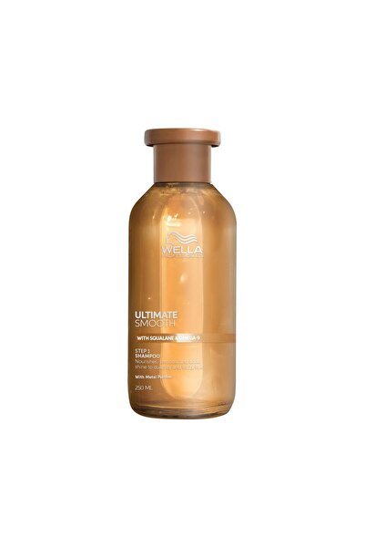 Wella Professionals Σαμπουάν Ultimate Smooth 250ml – Ενυδατικό, Αντιφριζαριστ...