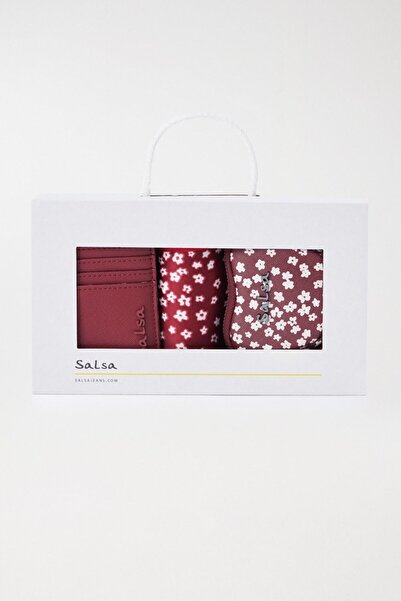 Salsa Jeans Medium Red Scarf (21006487720) Women