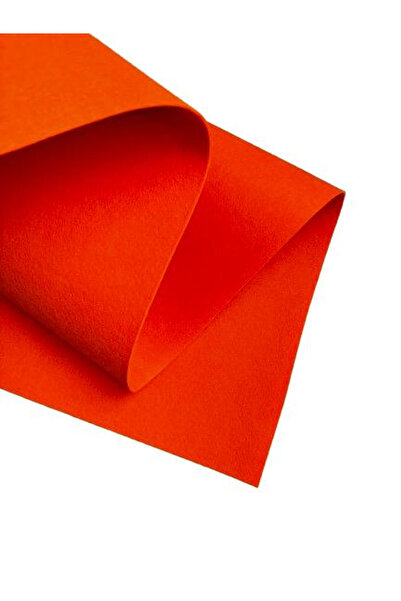 feltland Fetru rigid 2mm 50X100cm, portocaliu