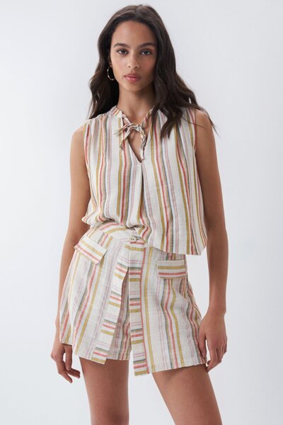 Salsa Jeans Light Pearl Shirt (21005425010) Women