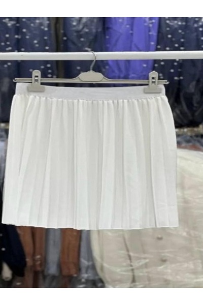 Melek Bebeğim Kadın Pileli Kısa İçlik