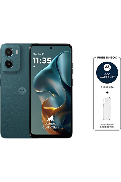 Motorola G05, 4+8GB RAM, 256GB ROM, Dual SIM, MediaTek Helio G81, 6.67" 90Hz, Android 15, Forest Gre