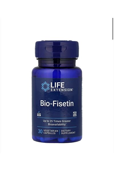 Life Extension Bio-Fisetin 30 Veg Capsules