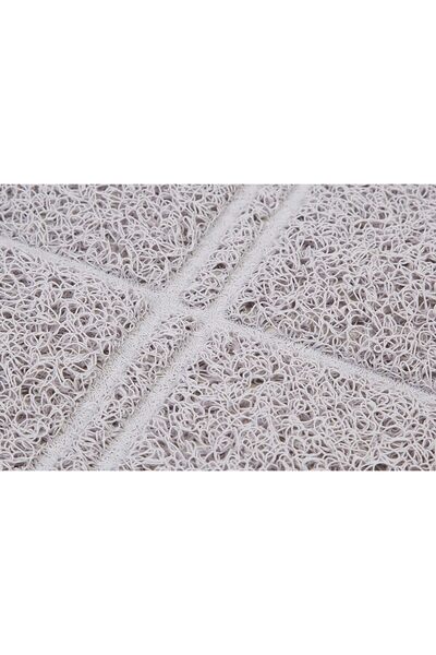 Generic AmazonBasics Cat Litter Box Mat - 24 x 35 Inches, Grey