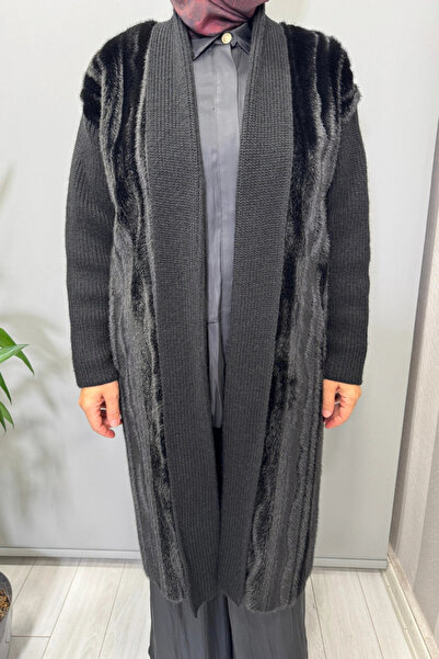 Ghisa Cardigan Black 5Kgshrk3050