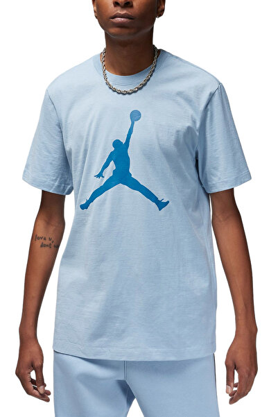 JORDAN JUMPMAN T-SHIRT BLUE GREY Men