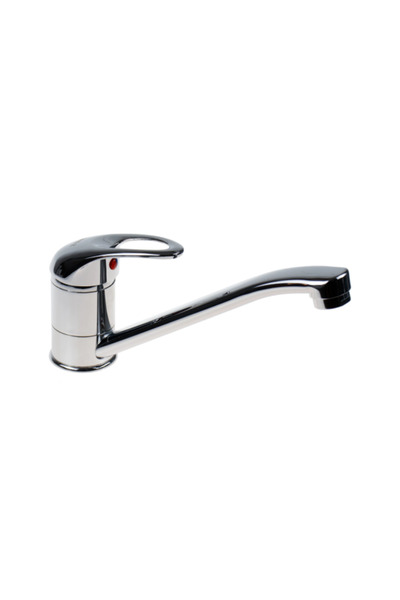 KlaussTech Kitchen Faucet, Stainless Steel, Long Spout, 40mm Ceramic Cartridg...