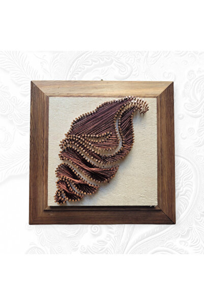 Atölye Lovas Filografi Deniz Kabuğu Tablo