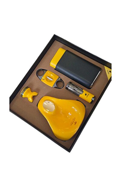 COHİBA 5'li Premium Puro Seti CST0291