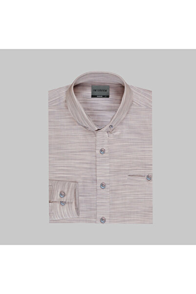 Sarar İNTERVİEW Goias Yağ Yeşili Gömlek