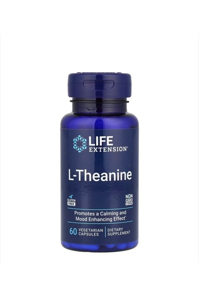 Life Extension L-Theanine 100 mg 60 Capsules