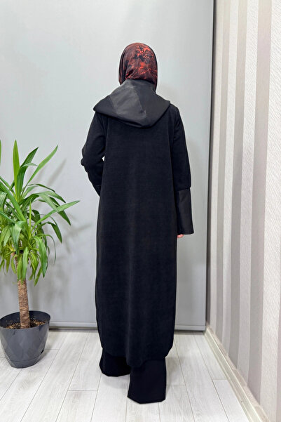 MASCARA Zippered Front Cap Black 56Mk6135