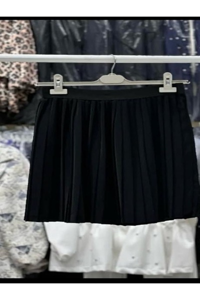 Melek Bebeğim Kadın Pileli Kısa İçlik