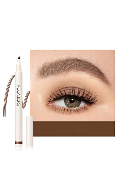 Focallure Light Brown Colored Eyebrow Pencil - FA-161 #2 LIGHT BROWN