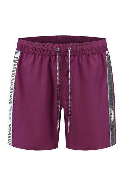 Emporio Armani BOXER BEACHWEAR Purple Men