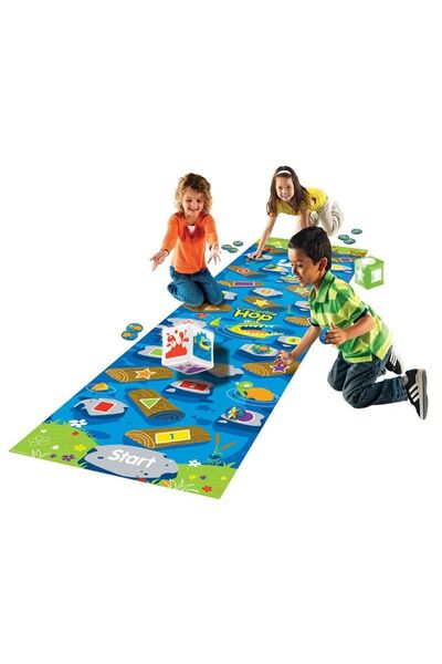 Learning Resources Crocodile River Math Game,