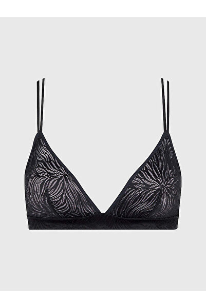 Calvin Klein UNINED TRIANGE BLACK Women