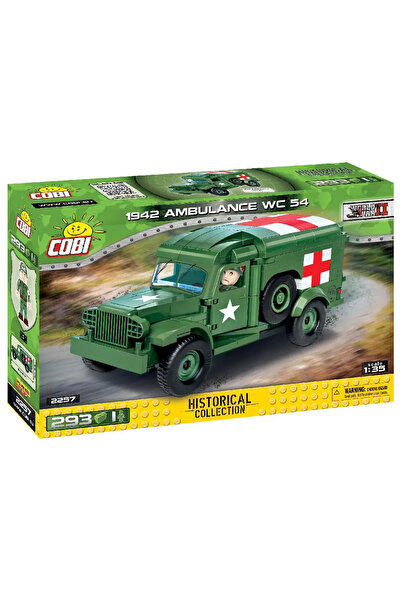 COBI 1942 Ambulance WC 54, 233 piese ( COBI-2257 )