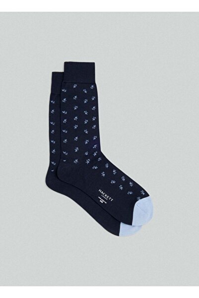 Hackett London Navy Socks (HMU30014_595) Men