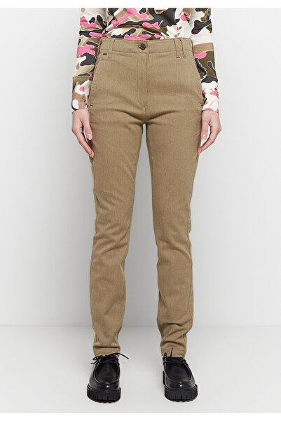 G-Star Trousers Khaki - Women