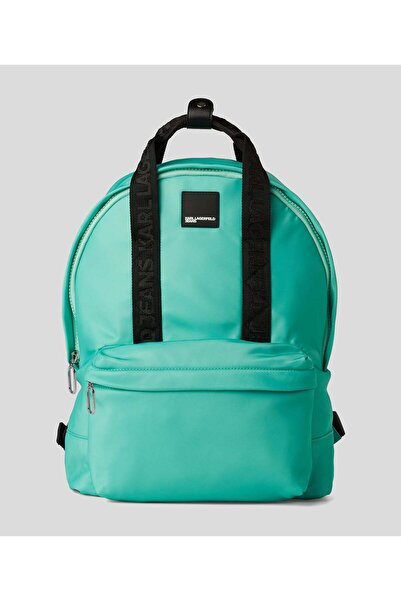 Karl Lagerfeld NYLON MD BACKPACK PATCH J KATYDID Women