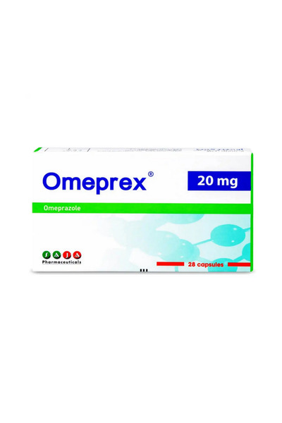 SAJA Pharmaceuticals Omeprex 20 Mg 28 Cap