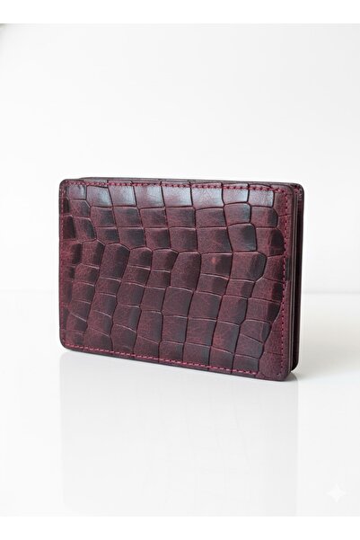 NEWFULL Men's Side Wallet Snake Leather Printed -Genuine Leather