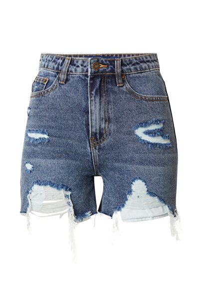 Aéropostale DENIM SHORTY Jeans Women