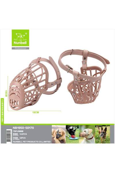 Plastik Köpek Ağızlığı XXLarge
