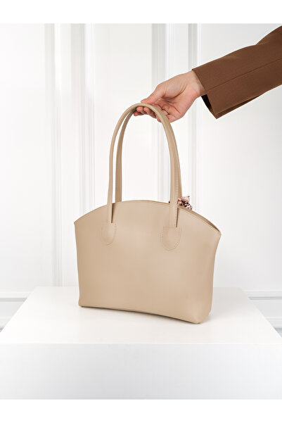 Rivina Laura Women's Scarf Double Handle Shopper Hand and Shoulder Bag (Scarf Color May Vary)