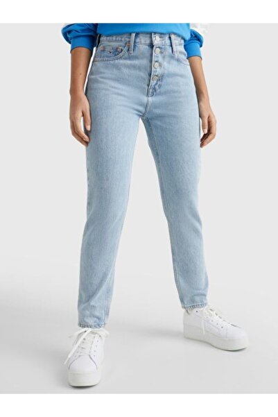 Tommy Hilfiger IZZIE HR SLIM ANKLE Denim Light Women