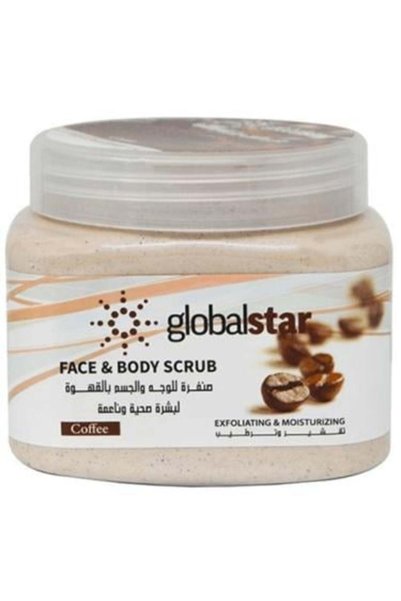 Globalstar مقشر جلوبال ستار للوجه والجسم مستخلص من القهوة | 500 مل