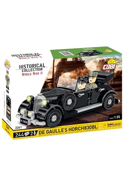 COBI Horch 830BL Де Гол, 244 части (COBI-2261)