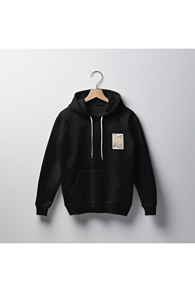 Dad&Children سويت شيرت كيريز للجنسين باللون الأسود