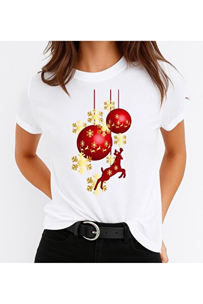 OEM Red Globe 100% Cotton T-shirt