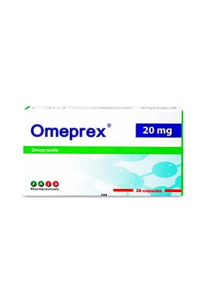 SAJA Pharmaceuticals Omeprex 20 Mg 28 Cap
