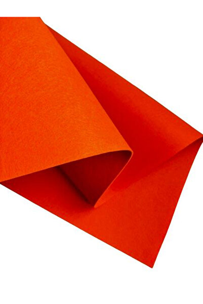feltland Fetru rigid 2mm 100X100cm, portocaliu
