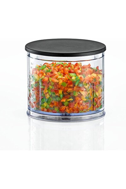 Generic BLACK+DECKER Hand Blender HB600-B5 - 600W, 600ml Chopping Bowl, 500ml Beaker