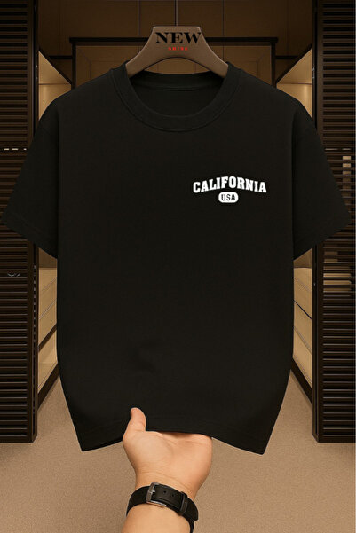 New Shine California, Statele Unite, cu imprimeu supradimensionat tricou