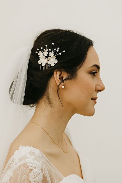 Çınar Aksesuar Handmade Elegant Wedding and Engagement Bridal Crown & Hair Accessories