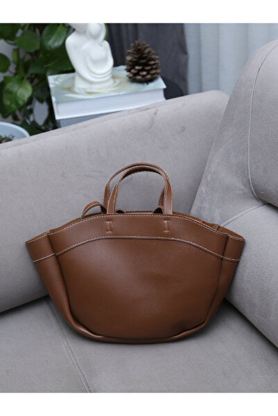 Alvora مجموعة حقائب كتف نسائية من الجلد صغيرة ومتوسطة الحجم