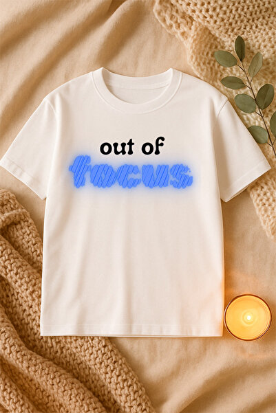 SVART WEAR oversized με τύπωμα Μπλουζάκι με στάμπα Μπλουζάκι μπροστά με τύπωμ...