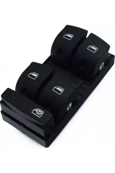 Aftermarket Set butoane geam electric, oglindă și frână de mână pentru Audi A6/S6/C6/Q7/RS6 Allroad Quattro