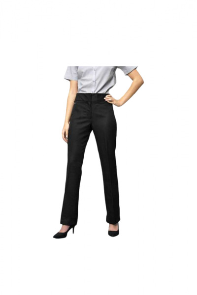 Premier Women's long trousers, Horeca, healthcare industry, Black